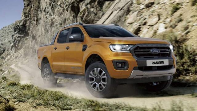剛剛推出新車型的 Ford Ranger 補齊眾多主動安全，成為同級最安全皮卡。