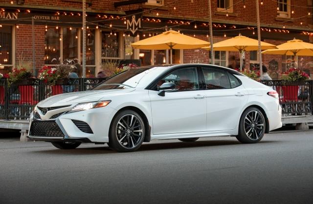 Toyota Camry 是北美銷售成績最好的轎車。