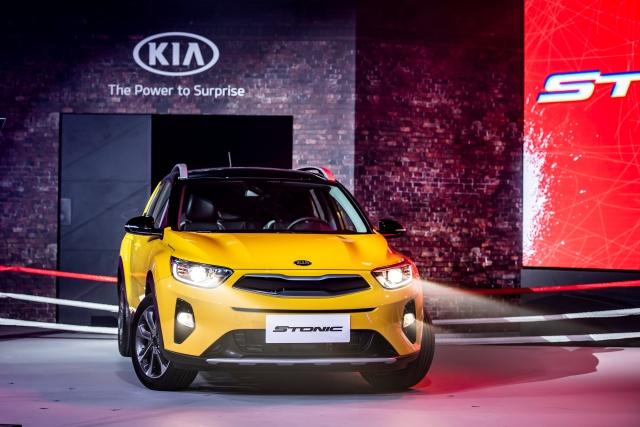 Kia Stonic 正式發表，開出 69.9 萬元起的價格。
