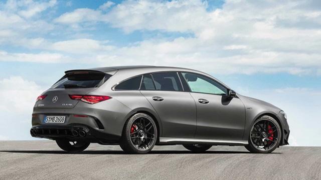 CLA Shooting Brake 可是享有賓士最美背之名的新車。