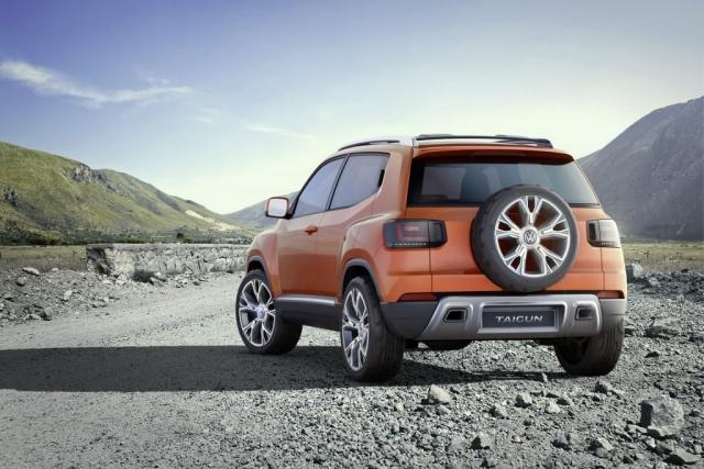 新車預計採用和 Polo 相同的 MQB 底盤打造，定位為都會型休旅。
