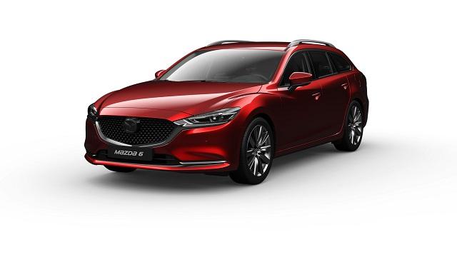 Mazda 6 針對頂規的 2.5 升 NA 引擎進行送測。