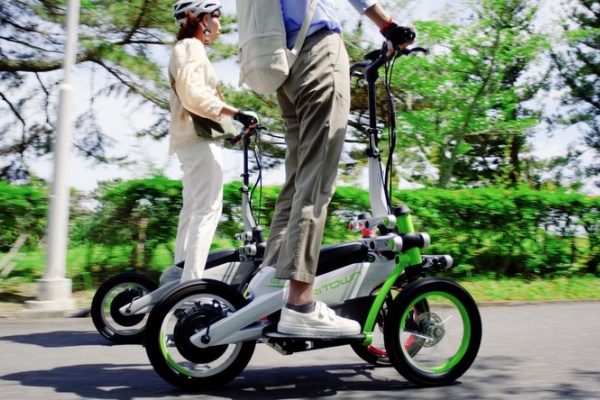 完成最後一哩路的新選擇，Yamaha 全新三輪作品預計今年發表！