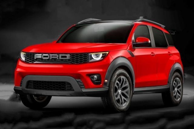 此為 Baby Bronco 預想圖，已跟下文測試實車輪廓相當接近。