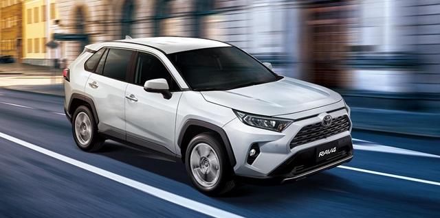 Toyota 維持今年單一品牌銷售排行龍頭，加上今年各地市場陸續上市第五代 RAV4，今年整體總表現仍被看好。