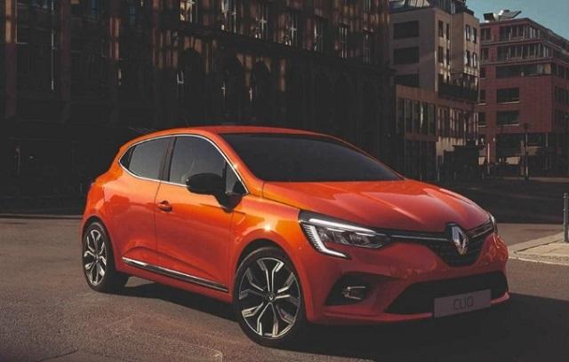 此為今年初發表的第五代大改款 Renault Clio。
