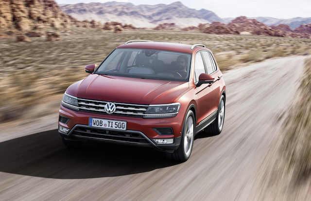 Tiguan 已是 Volkswagen 最強銷售主力車。