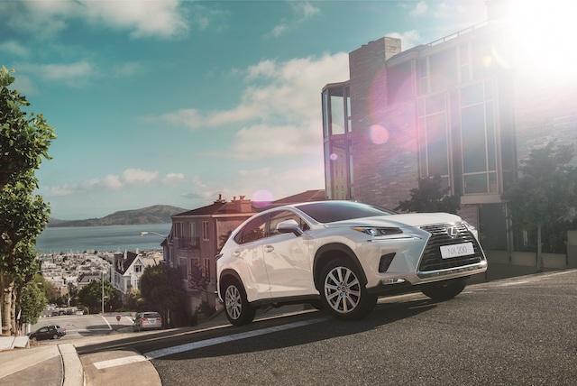 Lexus NX 突破自己去年紀錄,衝出 1167 輛銷售。