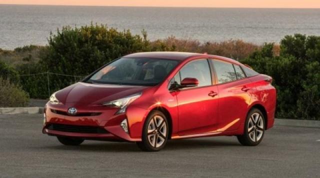 榜單中唯一轎車 Toyota Prius，由於擁有超高燃油經濟性，因此平均里程數較高相當合理。