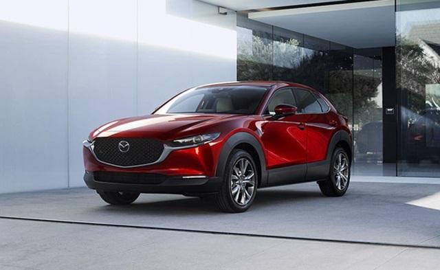 CX-3 與 CX-30 就車身尺碼與市場定位顯然有些重疊，但由於跨界休旅實在太「夯」，仍相當受市場買單。（此為 Mazda CX-30。）