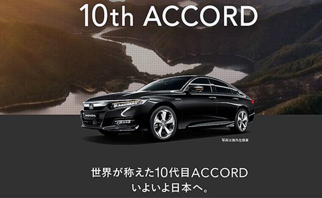 全新10 代honda Accord 回歸日本 台灣要買只能靠 它 自由電子報汽車頻道