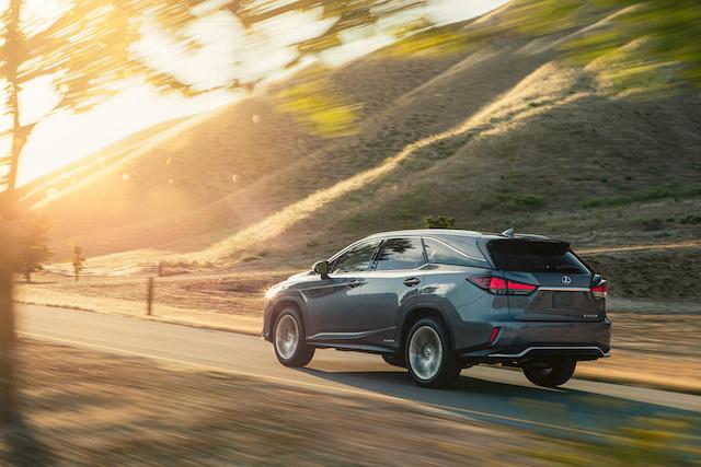 作為 Lexus 主力休旅，RX 在第四季可望提供 Lexus 強力的銷售支援。