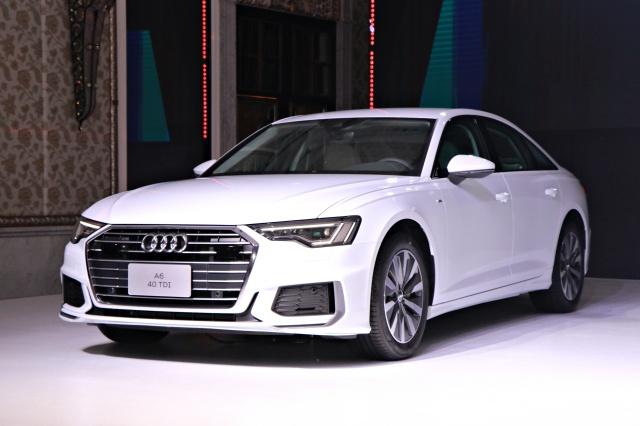 Audi 一口氣發表3 款全新車 內裝全面導入最新科技 自由電子報汽車頻道
