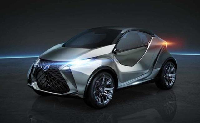 此為 2015 年登場的 LF-SA Concept 概念車。