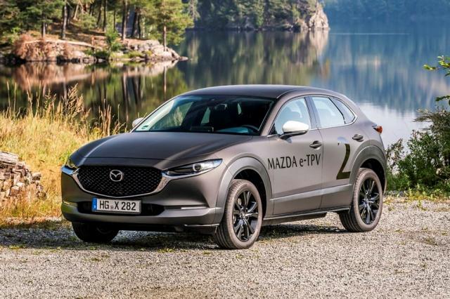 Mazda 首款電動車已經在積極路試，只是目前尚未確定是何種車型。