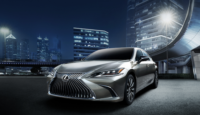 Lexus ES 是今年銷售最好的 Lexus 房車。