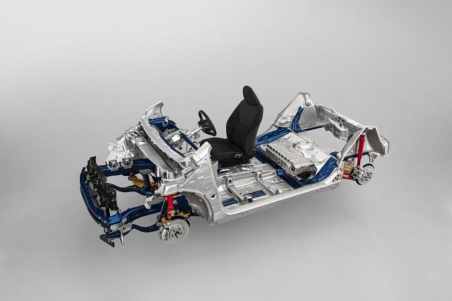 新一代 Yaris 將採用最新 TNGA GA-B 底盤打造。