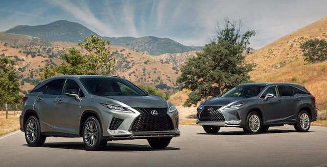Lexus RX 小改款