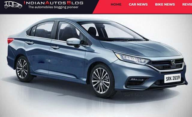 下一代 City 會擁有最新 1.5 升油電系統，預計 Honda Sensing 安全科技也有機會納入，此為下一代 City 預想圖。