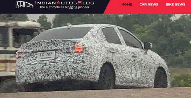 新一代 City 首要面對最大對手，當然就是 Toyota Vios。