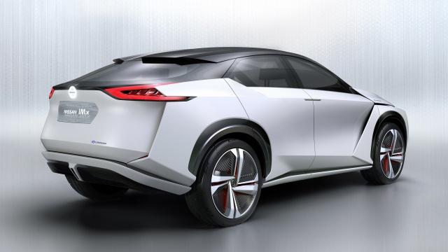 定位為跨界 SUV，具備運動化的設計語彙。圖為概念車。