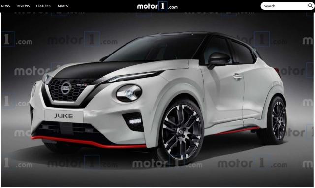 外媒近日公布 Juke Nismo 版本預想圖。