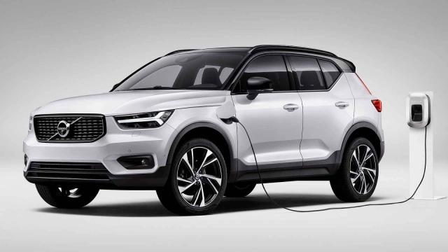 Volvo 將於今年 10 月 16 日發表 XC40 電動版本。