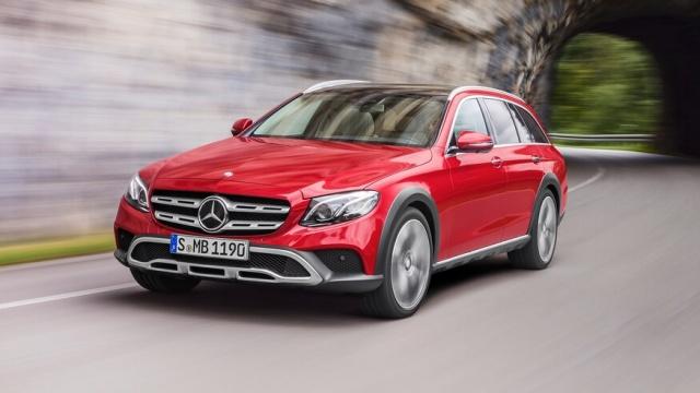 外媒稱新一代 C-Class 將會有 All-Terrain 全地形車型。圖為 E-Class All-Terrain。