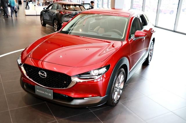 Mazda CX-30 今日在台灣首次亮相。