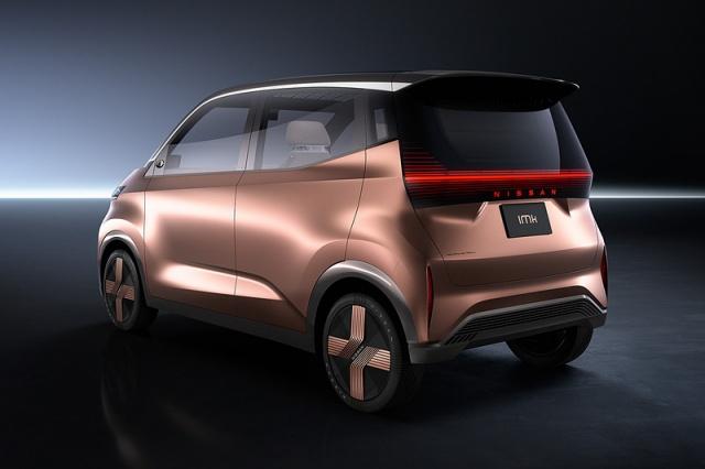 IMk Concept 概念車具備相當簡約的外型設計。