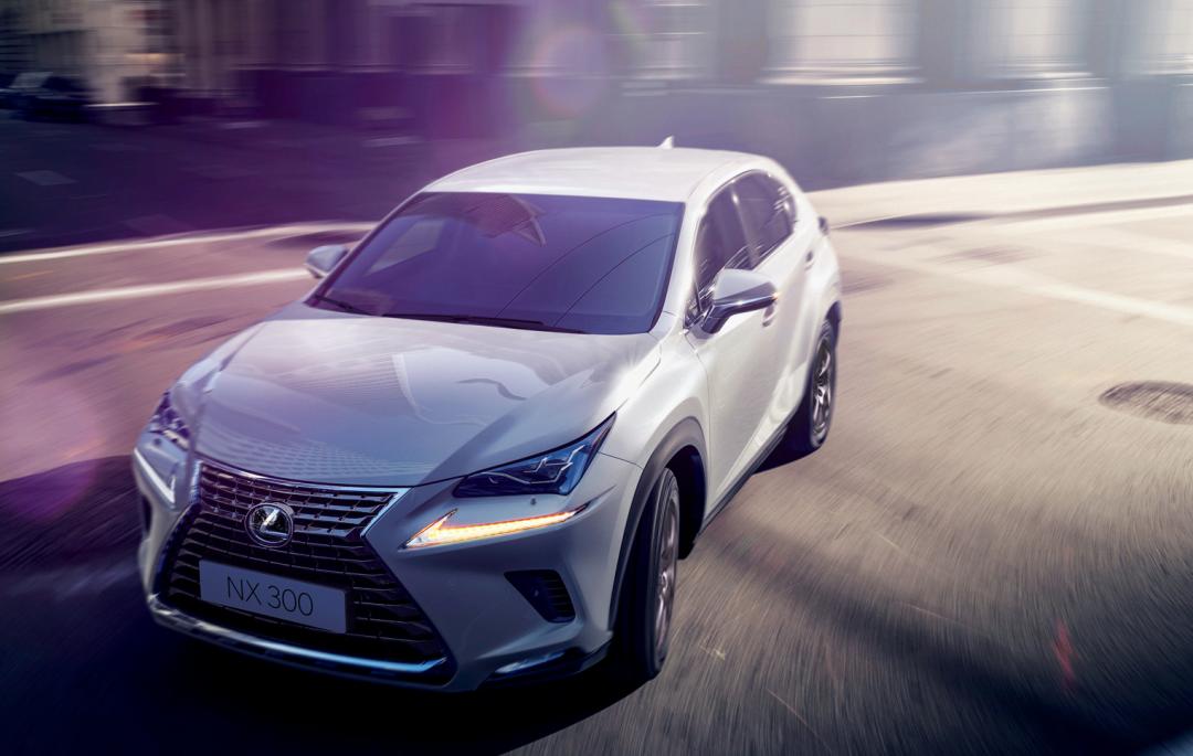 Lexus NX 近來剛升級 DRCC 全速域及 LTA。