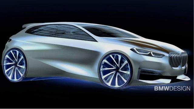 外媒指出，BMW 將推出入門電動車 i1。