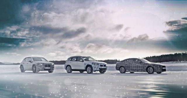 BMW 準備推出的電動車，分別有 iNEXT、iX3 與 i4。