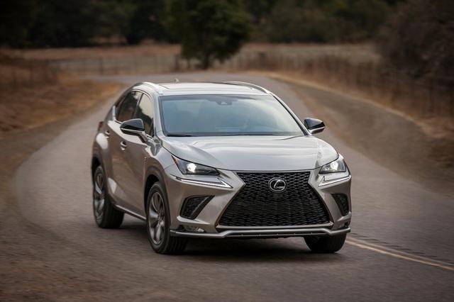 Lexus NX 在旗下是極為重要的中型休旅戰略性產品。