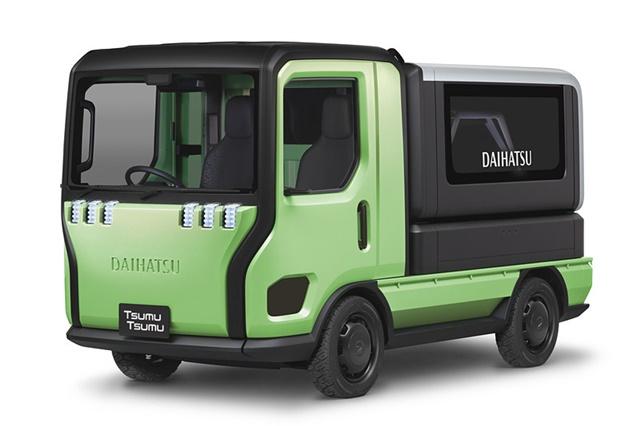 TsumuTsumu 車身尺碼不大，但擁有出色的載物空間。