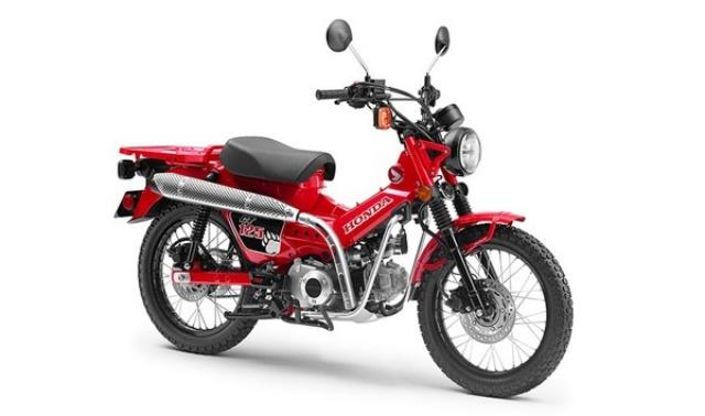 Honda CT125 概念車