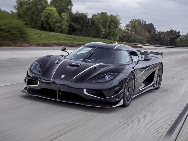 Koenigsegg Agera RS 於 2015 年誕生，打破兄弟車 Agera R 記錄。
