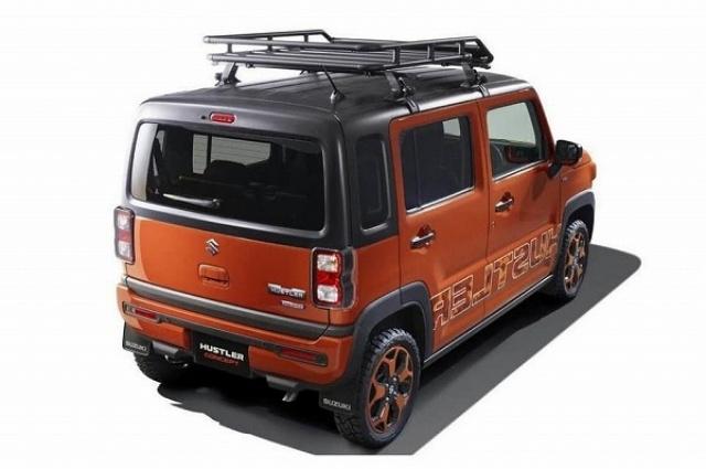 整體造型類似新一代 Jimny。