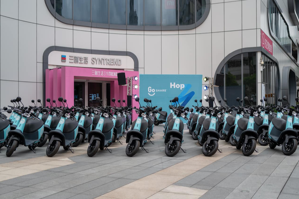 Gogoro 共享機車進軍台北市！有新上市綠牌電動機車可騎