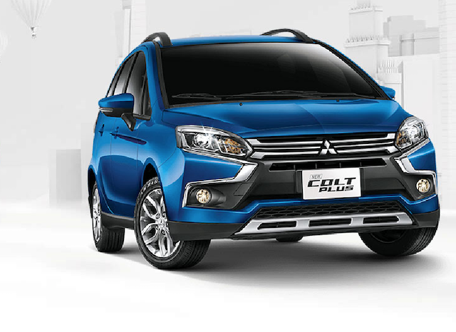 Mitsubishi Colt Plus
