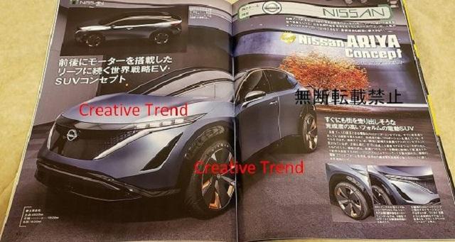 新車更多資訊被日媒《Creative Trend》在網路上公開。《圖片擷取自 Creative Trend》