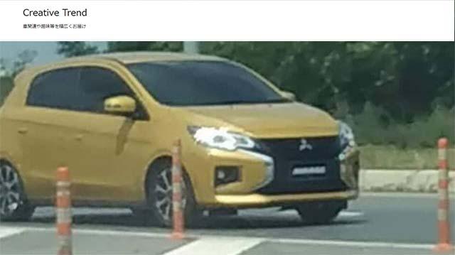 前臉與新 Delica D：5 保桿造型相仿，日媒《Creative Trend》公開 Mirage 新造型。