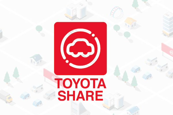 不再只是賣新車，Toyota 在日本推共享汽車服務！