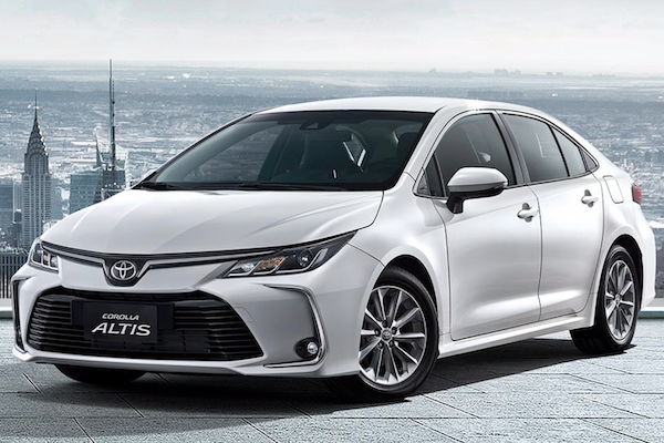 台灣 2019 新車冠軍可能會換人？RAV4 有極高機率超越 Altis