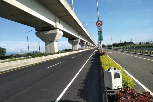 台 37 線 4K「超速王」！飆 141 公里被拍 將罰 1 萬 2