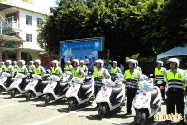 網傳警用機車裝隱形鏡頭逕舉開罰 高市警緊急闢謠! 網傳警用機車裝隱形鏡頭逕舉開罰 高市警緊急闢謠!