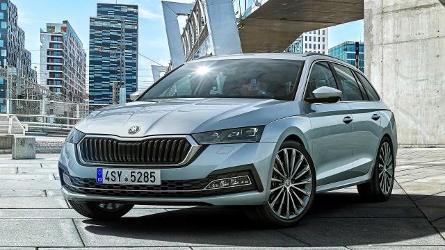 新一代 Skoda Octavia 正式發表。