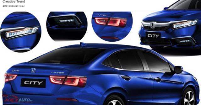 日媒《Creative Trend》曾公開疑似新 City 新車型錄。