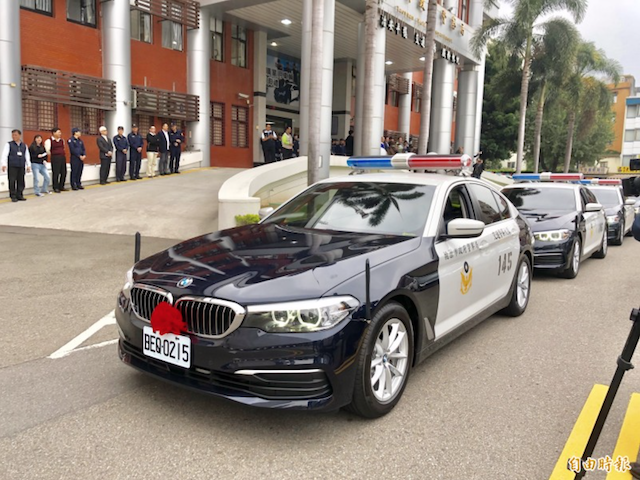 桃市警局換購bmw 警車0 至100 公里加速僅需6 1 秒 自由電子報汽車頻道