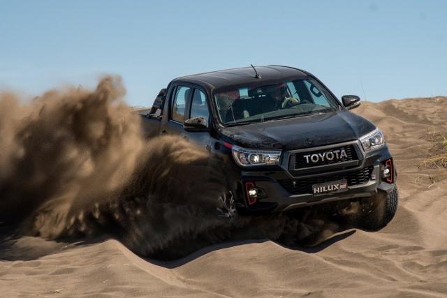 Toyota 在巴西推出 Hilux GR Sport 車型。